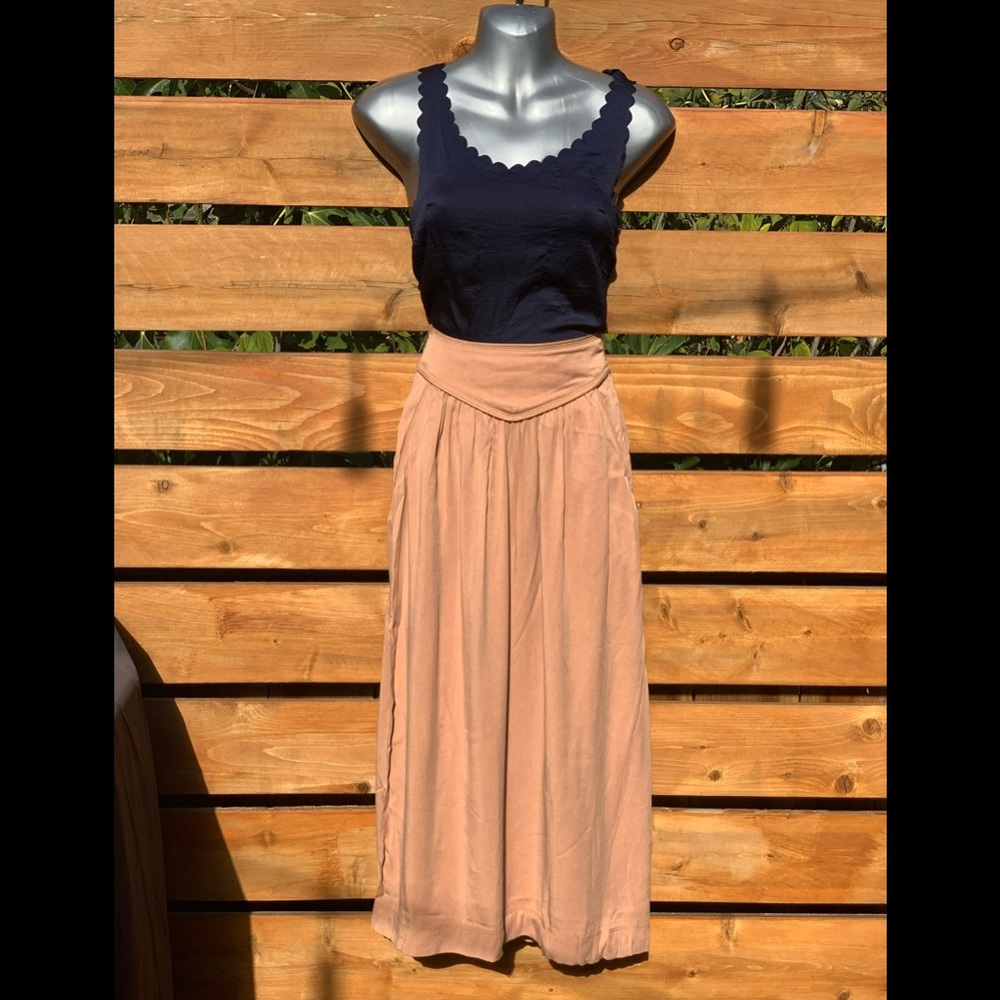Wilfred Casual Skirt Womens Dark Khaki Size XXS